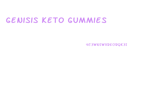 Genisis Keto Gummies