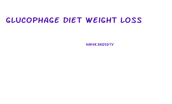 Glucophage Diet Weight Loss