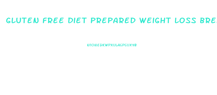 Gluten Free Diet Prepared Weight Loss Breakfast And Lunch