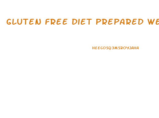 Gluten Free Diet Prepared Weight Loss Breakfast And Lunch