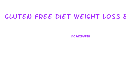 Gluten Free Diet Weight Loss Books