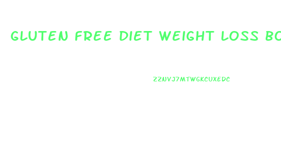 Gluten Free Diet Weight Loss Books