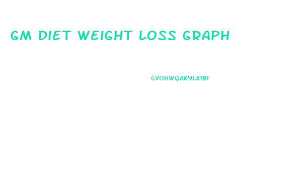 Gm Diet Weight Loss Graph