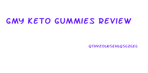 Gmy Keto Gummies Review