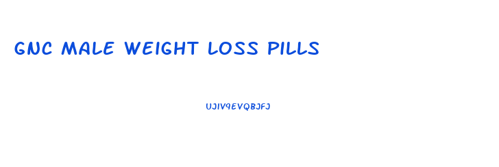 Gnc Male Weight Loss Pills