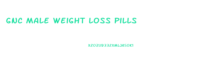 Gnc Male Weight Loss Pills