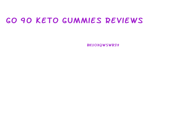 Go 90 Keto Gummies Reviews