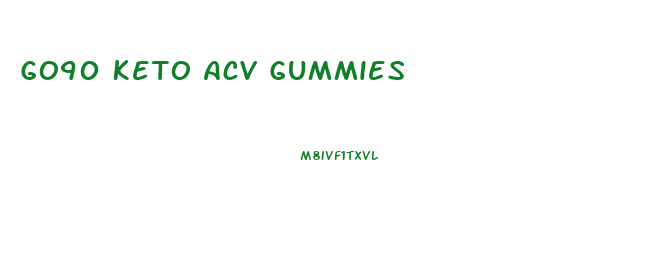 Go90 Keto Acv Gummies