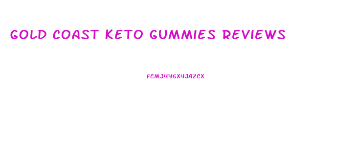 Gold Coast Keto Gummies Reviews