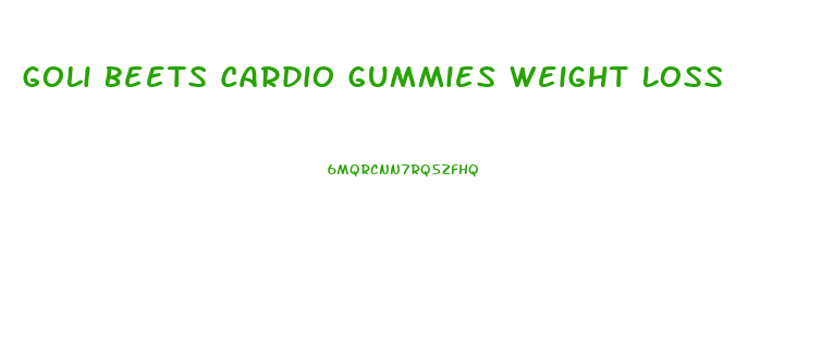 Goli Beets Cardio Gummies Weight Loss