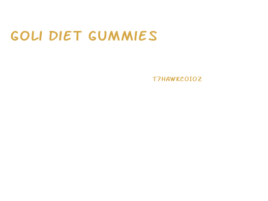 Goli Diet Gummies
