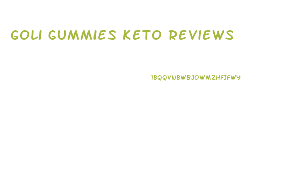 Goli Gummies Keto Reviews