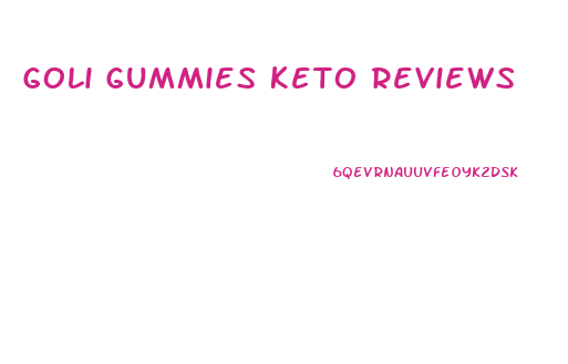 Goli Gummies Keto Reviews