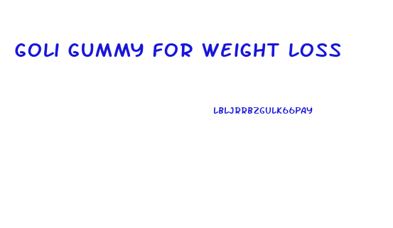 Goli Gummy For Weight Loss