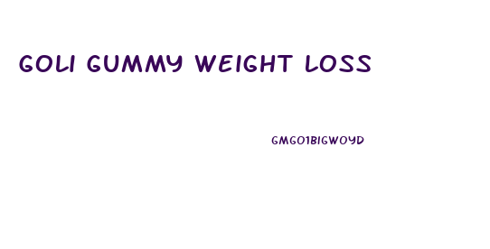 Goli Gummy Weight Loss