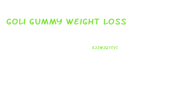 Goli Gummy Weight Loss