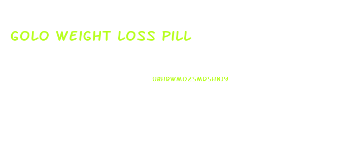 Golo Weight Loss Pill