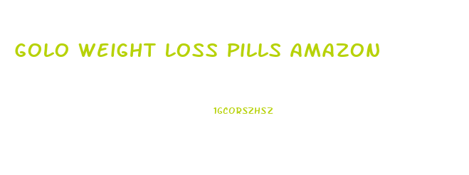 Golo Weight Loss Pills Amazon