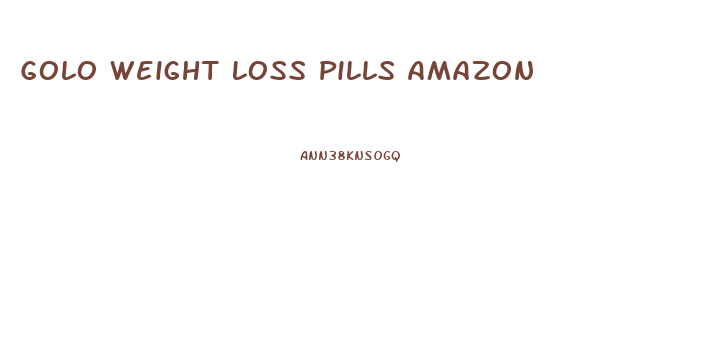 Golo Weight Loss Pills Amazon