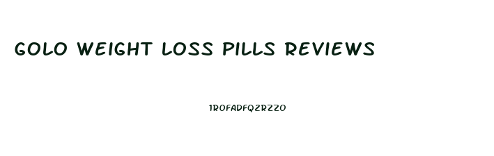 Golo Weight Loss Pills Reviews