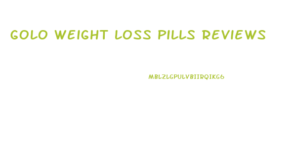 Golo Weight Loss Pills Reviews