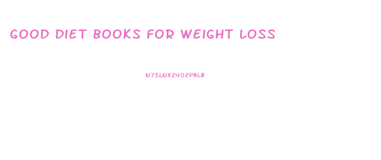 Good Diet Books For Weight Loss