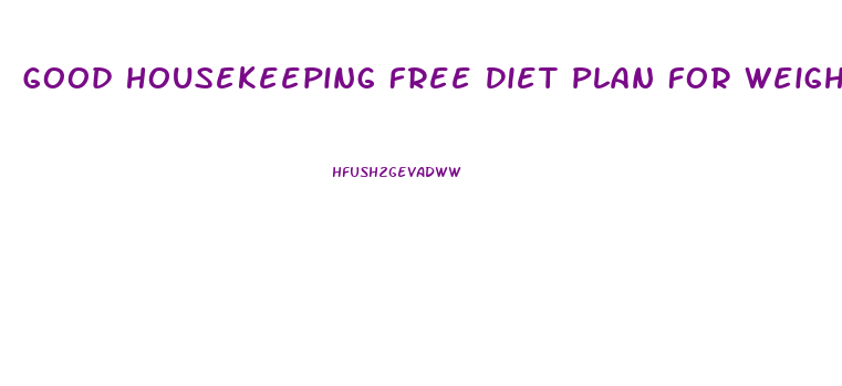 Good Housekeeping Free Diet Plan For Weight Loss