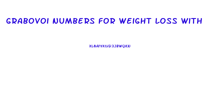 Grabovoi Numbers For Weight Loss Without Diet