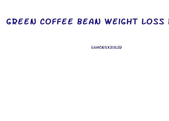 Green Coffee Bean Weight Loss Pill Sold At Walmart