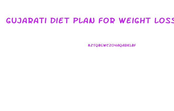 Gujarati Diet Plan For Weight Loss Pdf