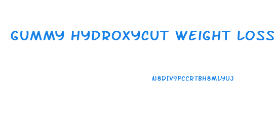 Gummy Hydroxycut Weight Loss Review