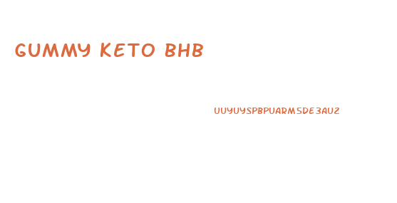 Gummy Keto Bhb