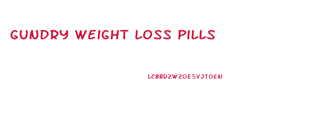 Gundry Weight Loss Pills