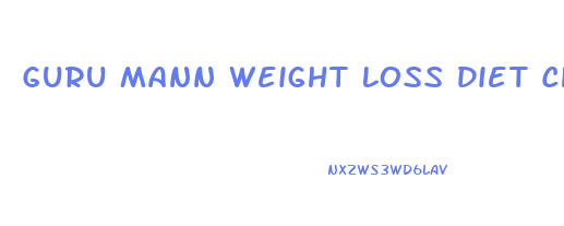 Guru Mann Weight Loss Diet Chart For Female