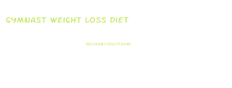 Gymnast Weight Loss Diet