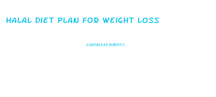 Halal Diet Plan For Weight Loss