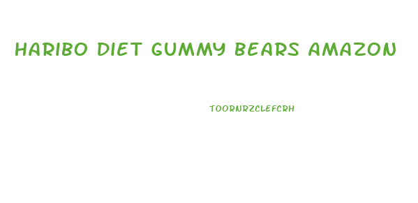 Haribo Diet Gummy Bears Amazon