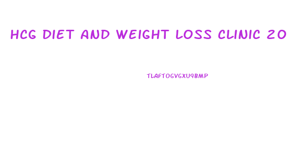 Hcg Diet And Weight Loss Clinic 2024202439