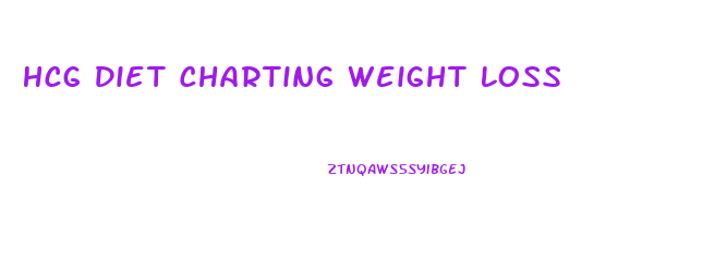 Hcg Diet Charting Weight Loss