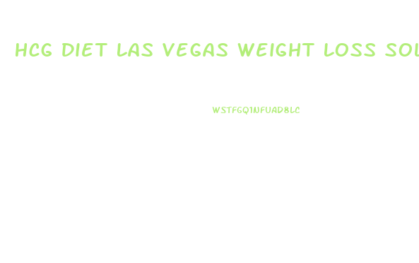 Hcg Diet Las Vegas Weight Loss Solution