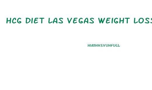 Hcg Diet Las Vegas Weight Loss Solutions