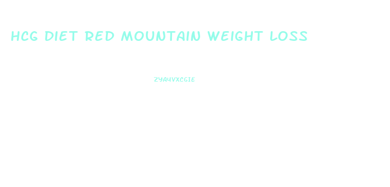 Hcg Diet Red Mountain Weight Loss