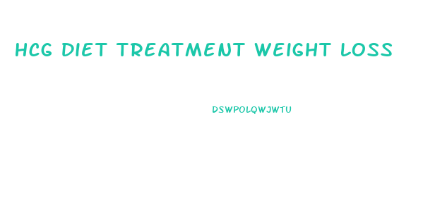 Hcg Diet Treatment Weight Loss