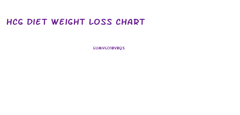 Hcg Diet Weight Loss Chart