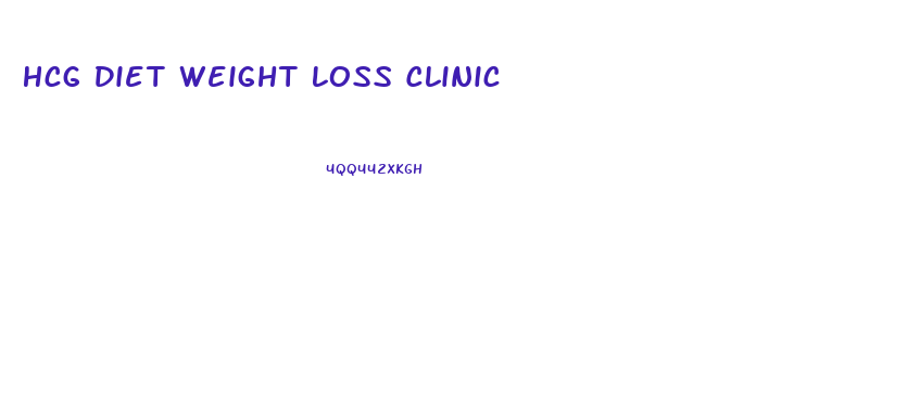 Hcg Diet Weight Loss Clinic