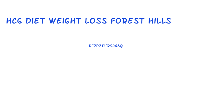Hcg Diet Weight Loss Forest Hills