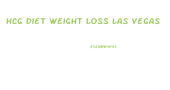 Hcg Diet Weight Loss Las Vegas