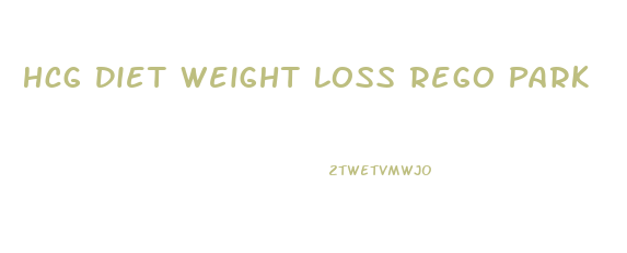 Hcg Diet Weight Loss Rego Park