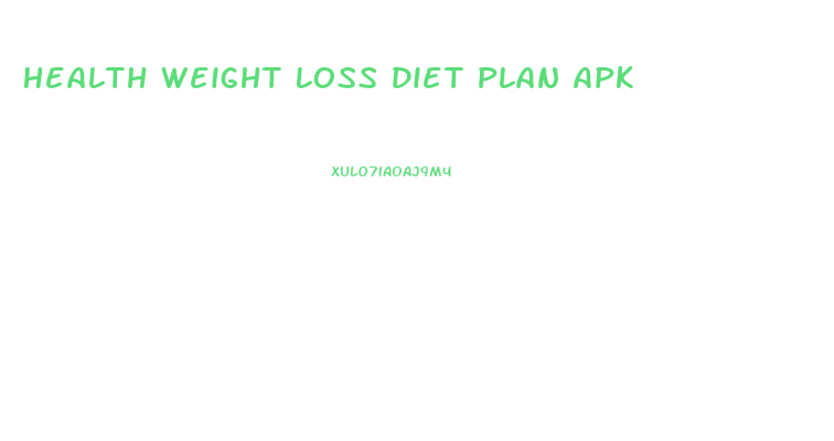 Health Weight Loss Diet Plan Apk