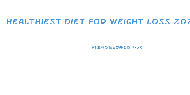 Healthiest Diet For Weight Loss 2024